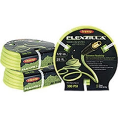 Legacy HFZ1225YW3 1/2in. X 25ft. Flexzilla ZillaGreen Air Hose w/3/8in. Ends