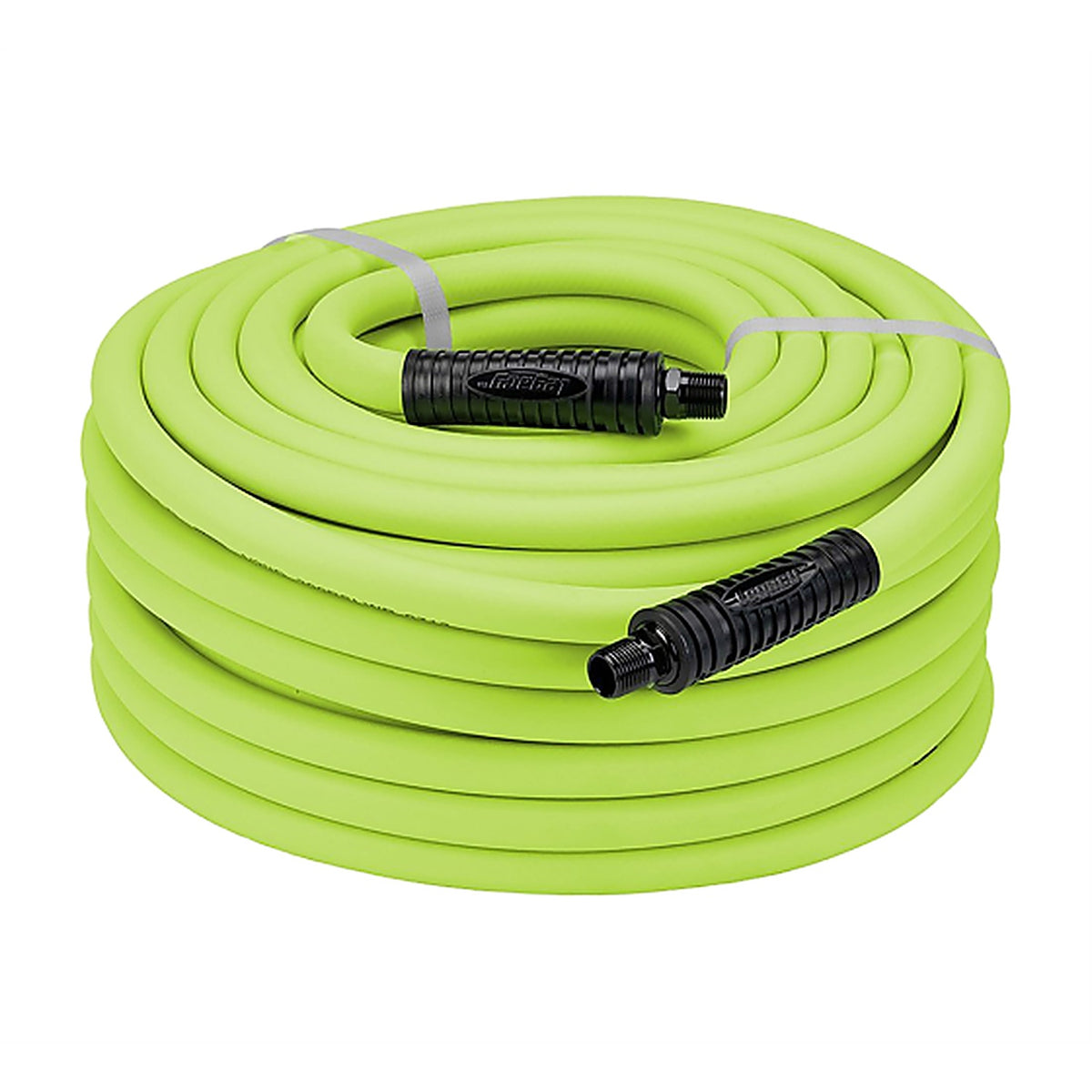 Legacy HFZ1250YW4 Flexzilla 1/2in. x 50 ZillaGreen Air Hose w/1/2 MNPT Ends & Bend Restrictors