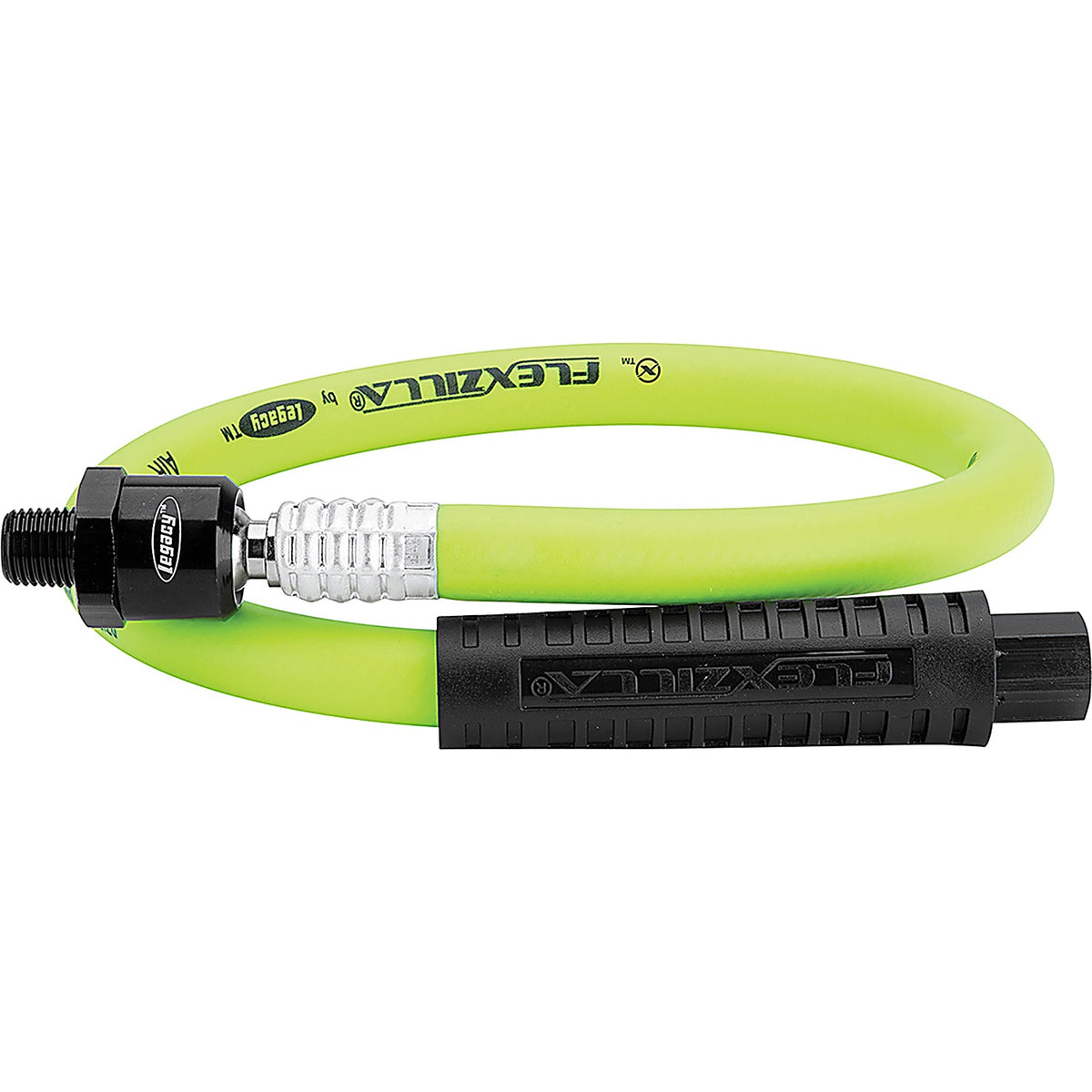 Legacy HFZ3802YW2B Flexzilla Zilla Green Ball Swivel Whip Hose