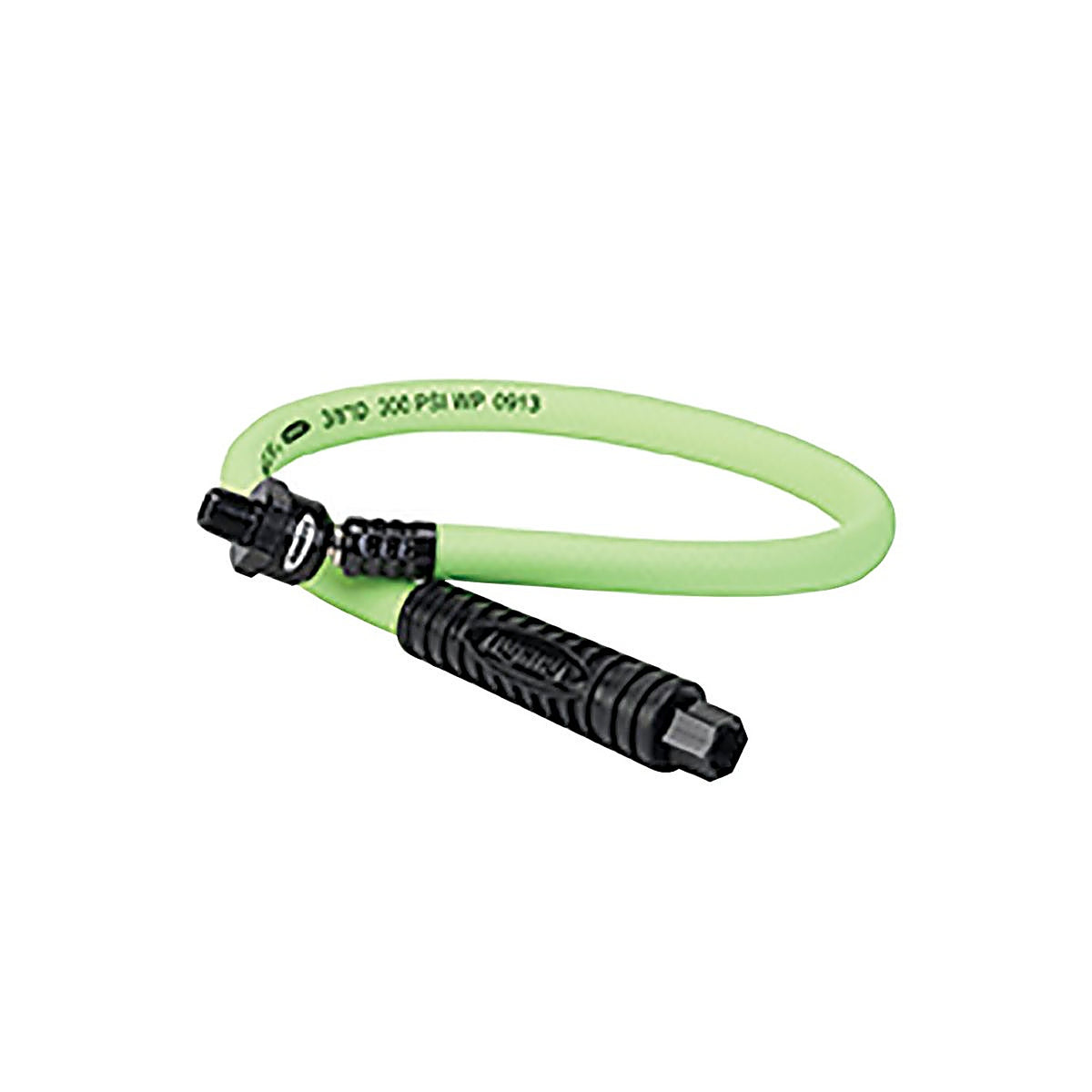 Legacy HFZ3804YW2B 3/8 x 4 Flexzilla ZillaGreen Ball Swivel Whip Hose
