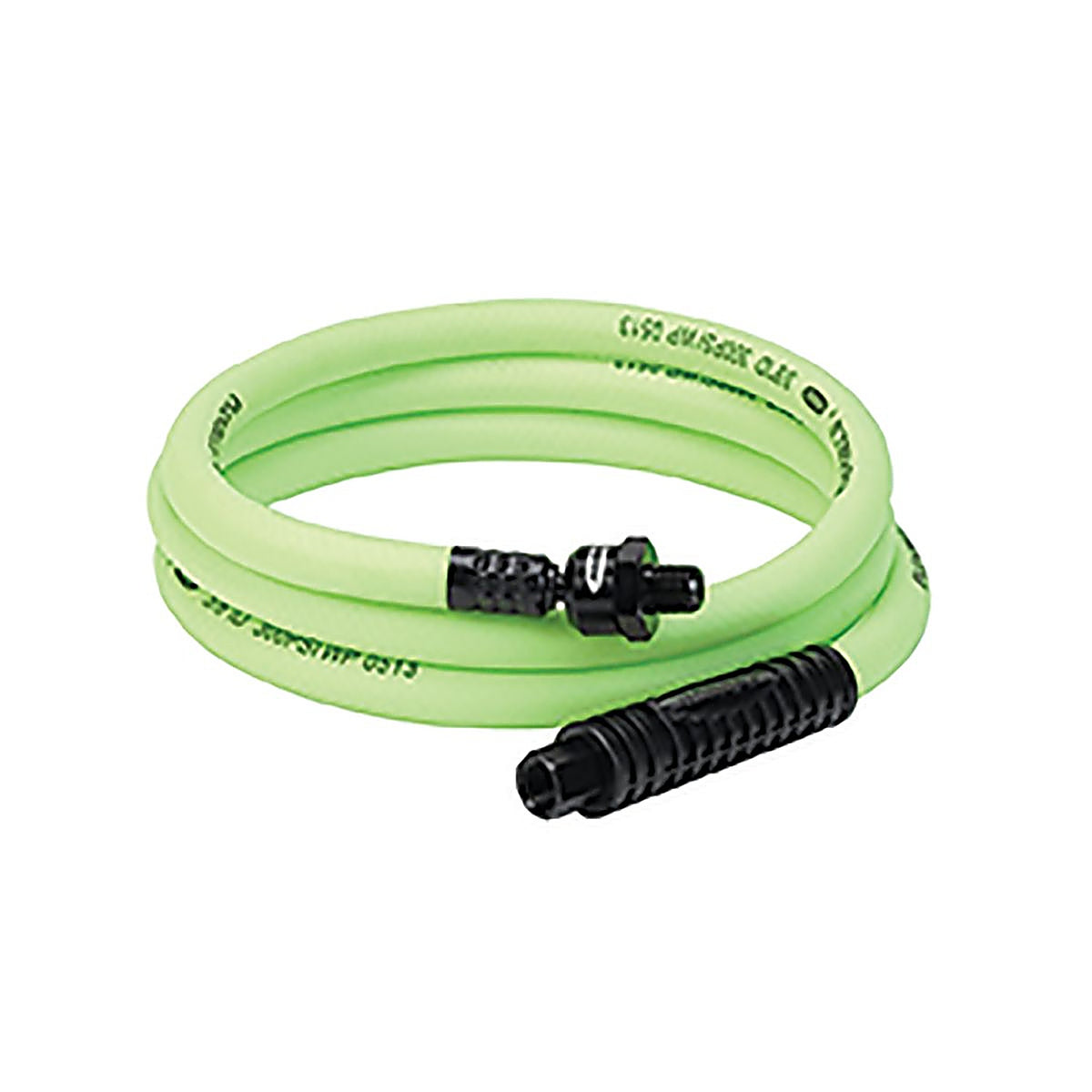 Legacy HFZ3806YW2B 3/8 x 6 Flexzilla ZillaGreen Ball Swivel Whip Hose