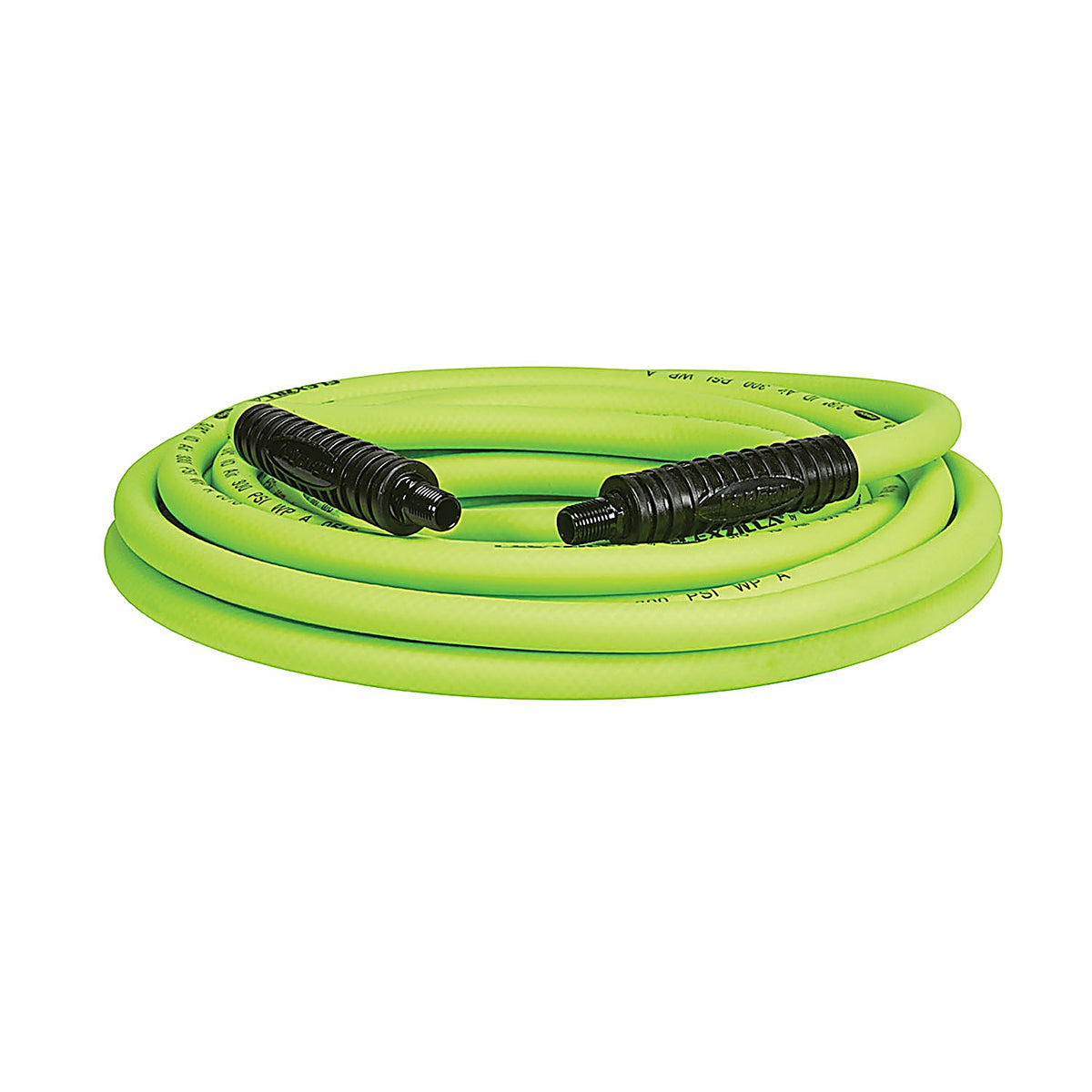 Legacy HFZ3825YW2 3/8in. X 25ft. Flexzilla ZillaGreen Air Hose w/1/4in. Ends