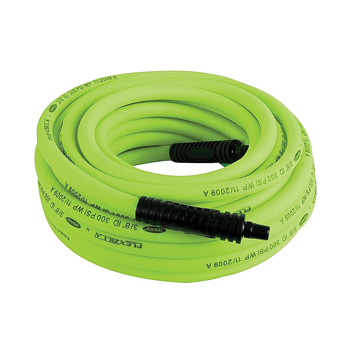 Legacy - HFZ3835YW2 - 3/8 Inch X 35 ft Flexzilla Zilla Green Air Hose with 1/4 Inch Ends