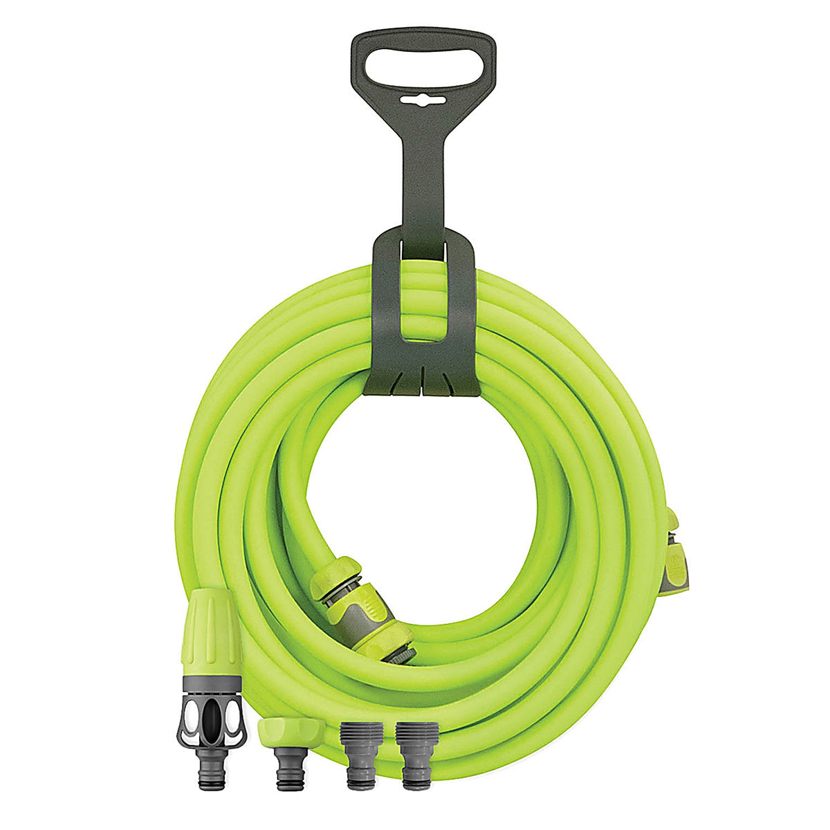 Legacy HFZG12050QN Flexzilla Garden Hose Kit w/Quick Connect Attachments, 1/2in. x 50ft.