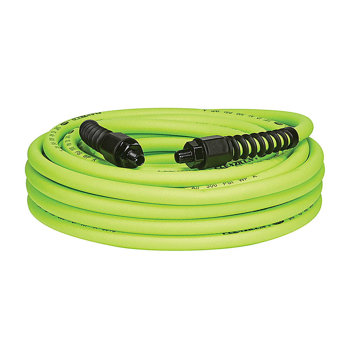 Legacy HFZP3850YW2 Flexzilla Pro 3/8in. x 50ft. ZillaGreen air hose w/1/4in.