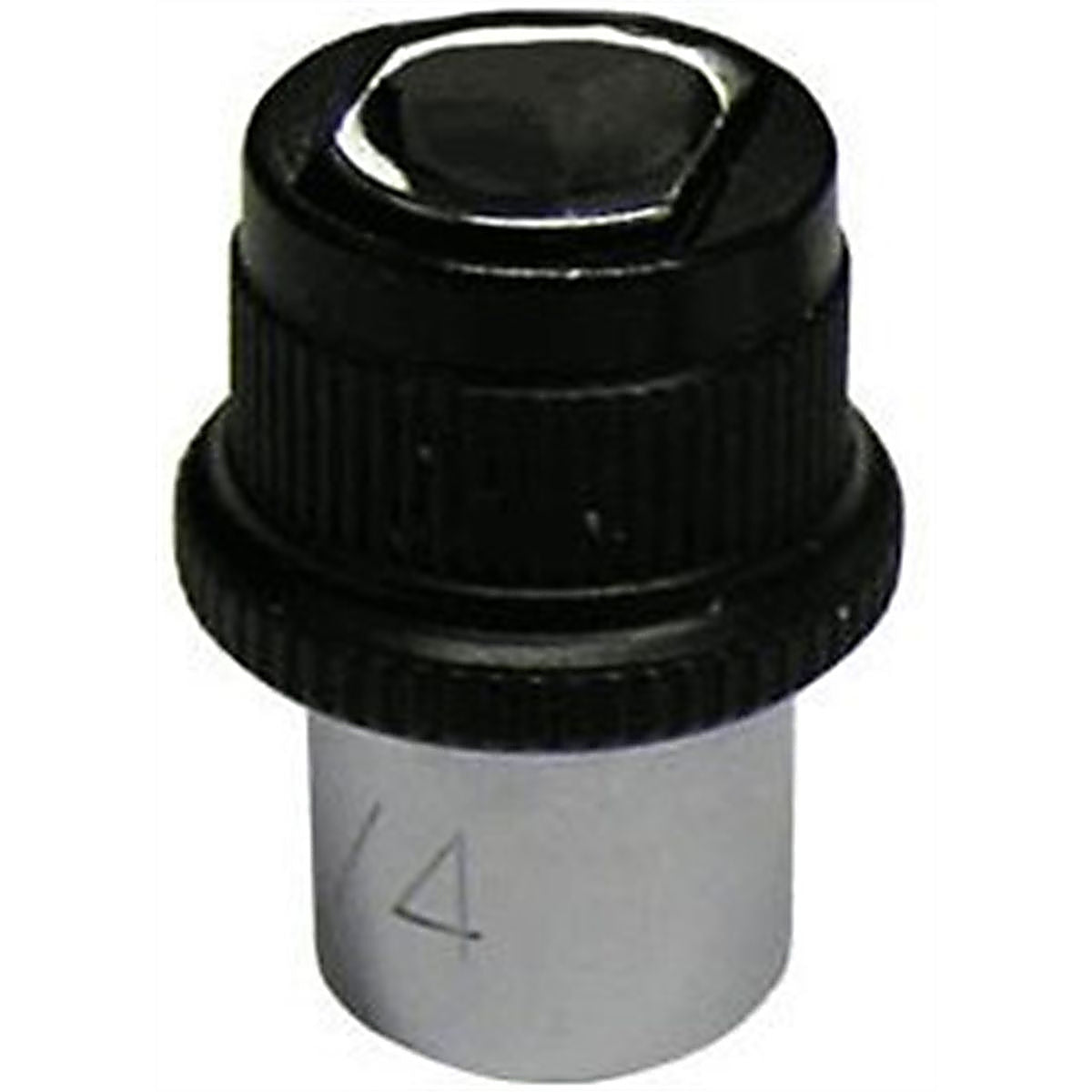 VIM HL414 1/4in. Hex Locking Bit Socket, 1/4in. Square Drive
