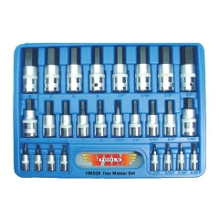 VIM Tools HMS26 26 Piece Master Hex Drive Set