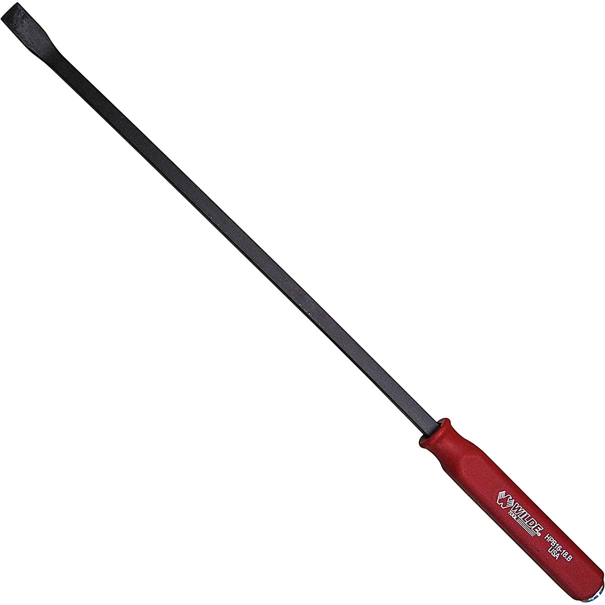 Wilde Tool - HPB16-18.B-HTHC - 25 Inch Hard Cap Pry Bar w/Handle -Hang Tag