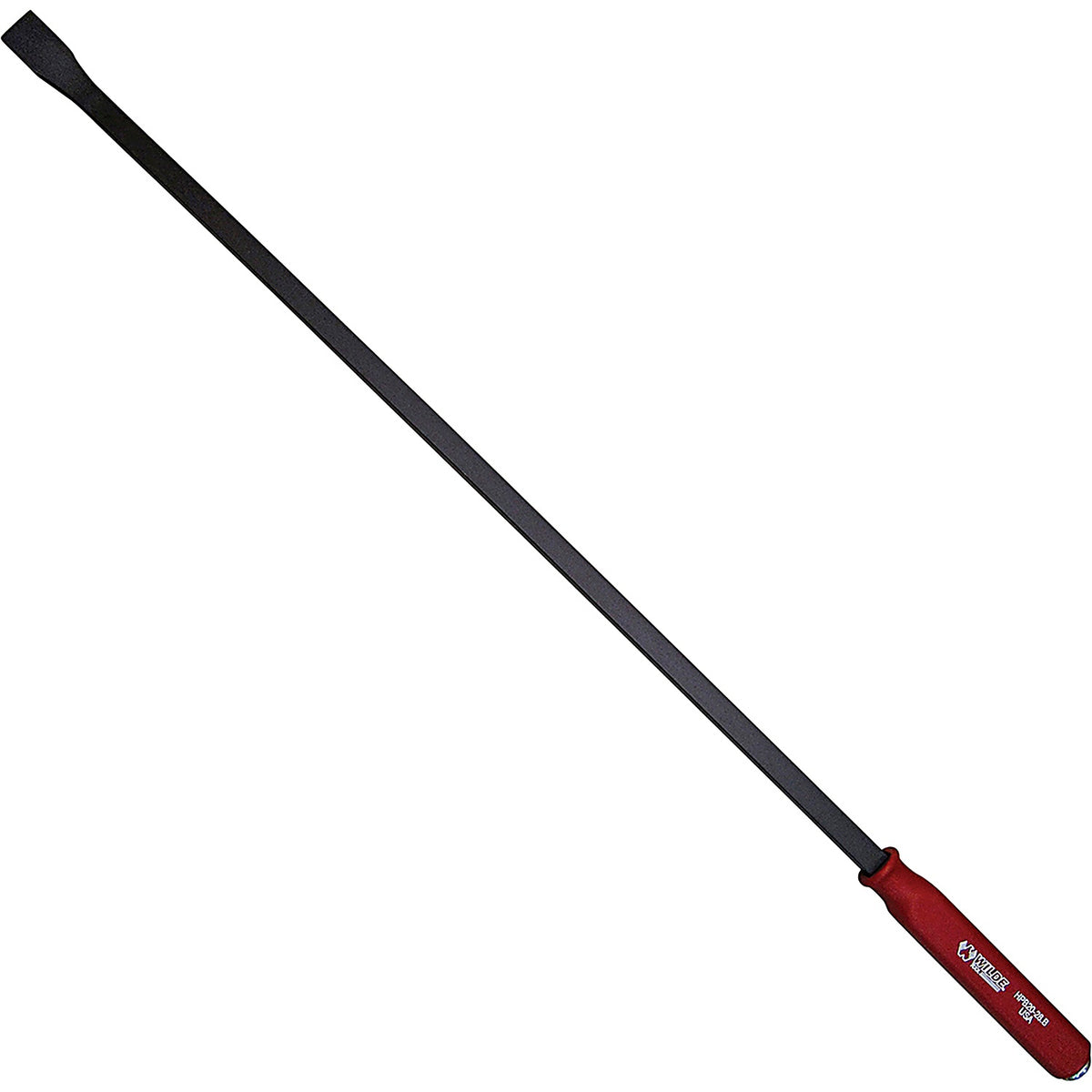 Wilde Tool - HPB20-28.B-HTHC - 36 Inch Hard Cap Pry Bar w/Handle -Hang Tag