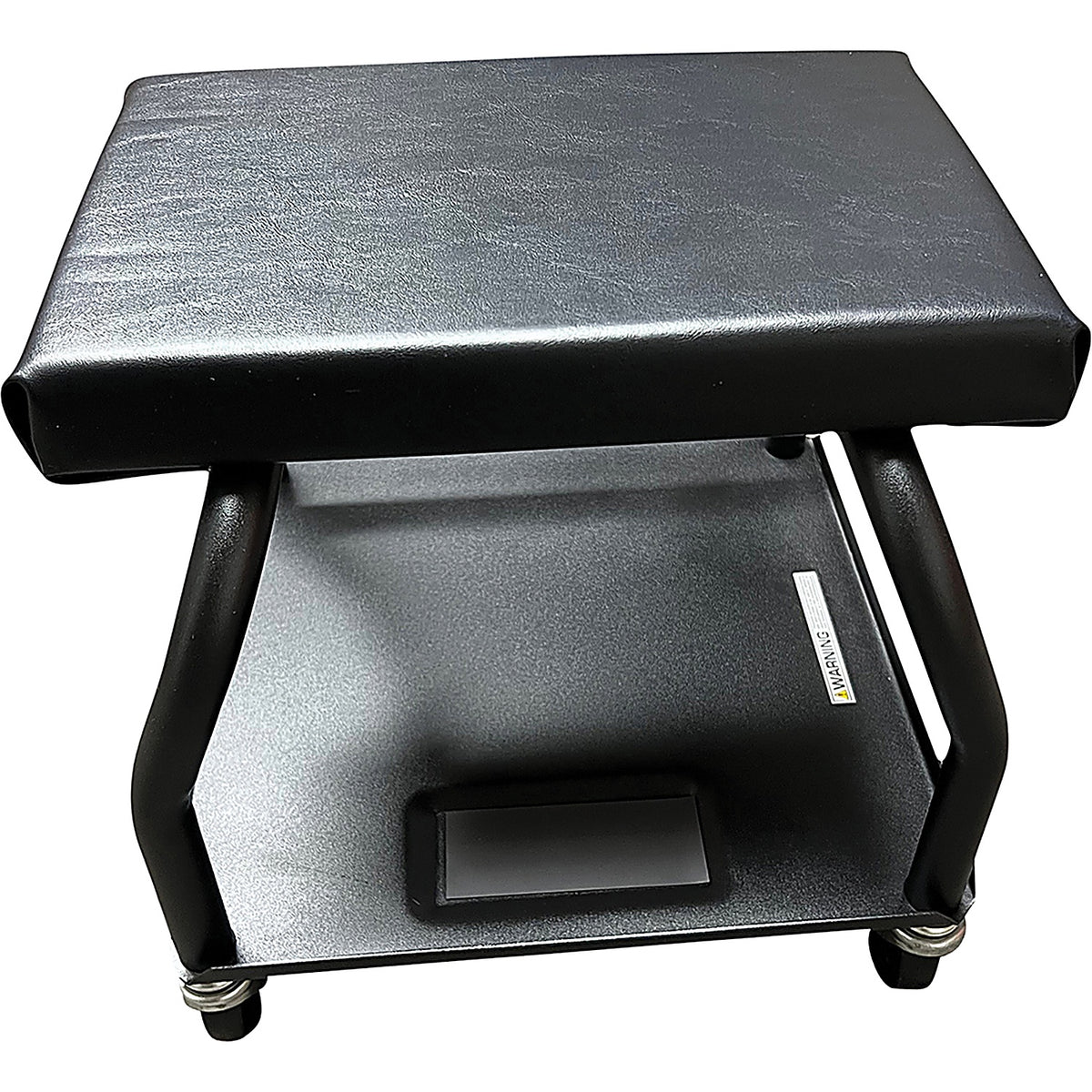 Whiteside - HRSII - Durable Creeper Rolling Seat with 360 Degree Swivel, Tool Tray 480 lbs