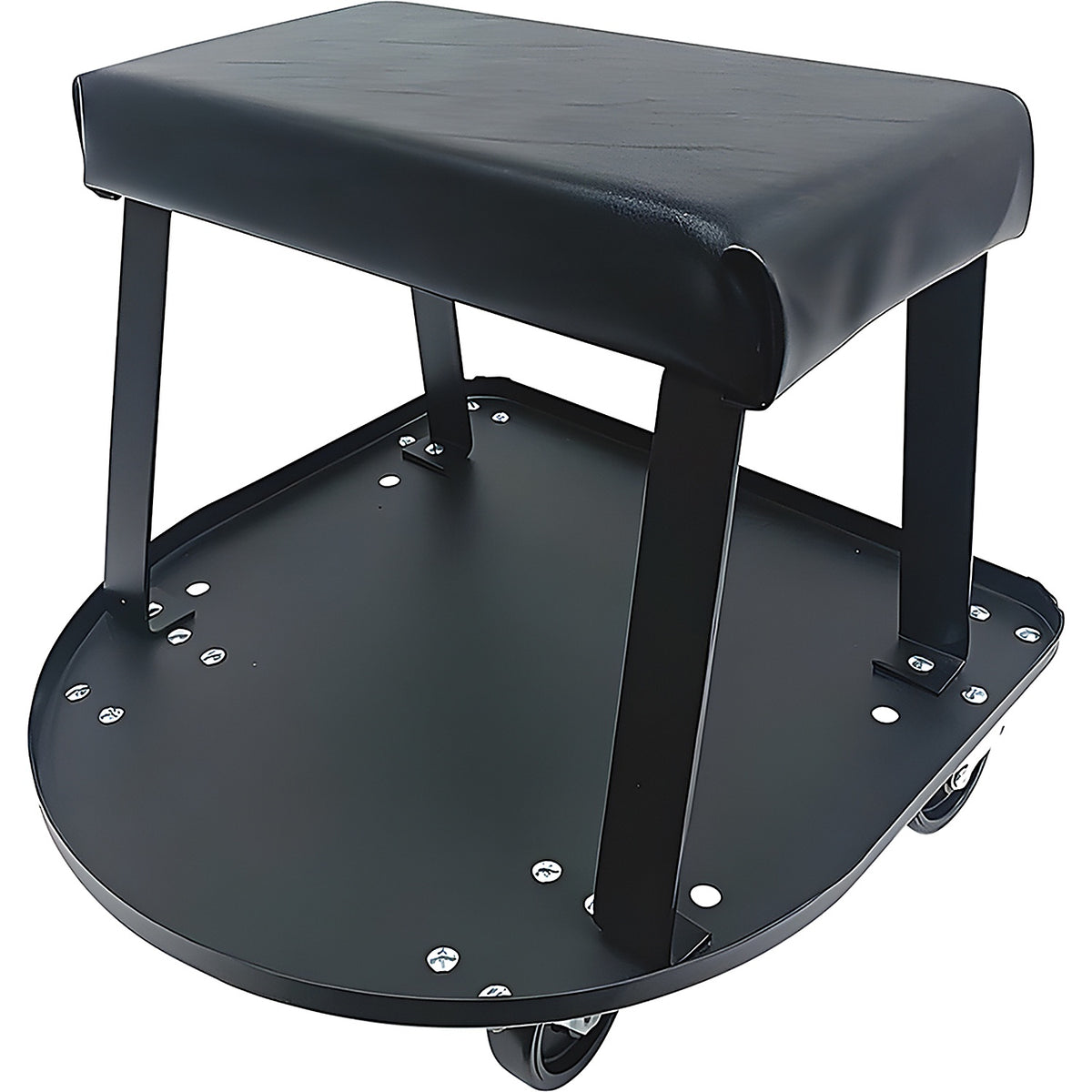 Whiteside - HSPJR - Padded Mechanics Creeper Seat with Large Tool Tray and Vinyl Seat Top