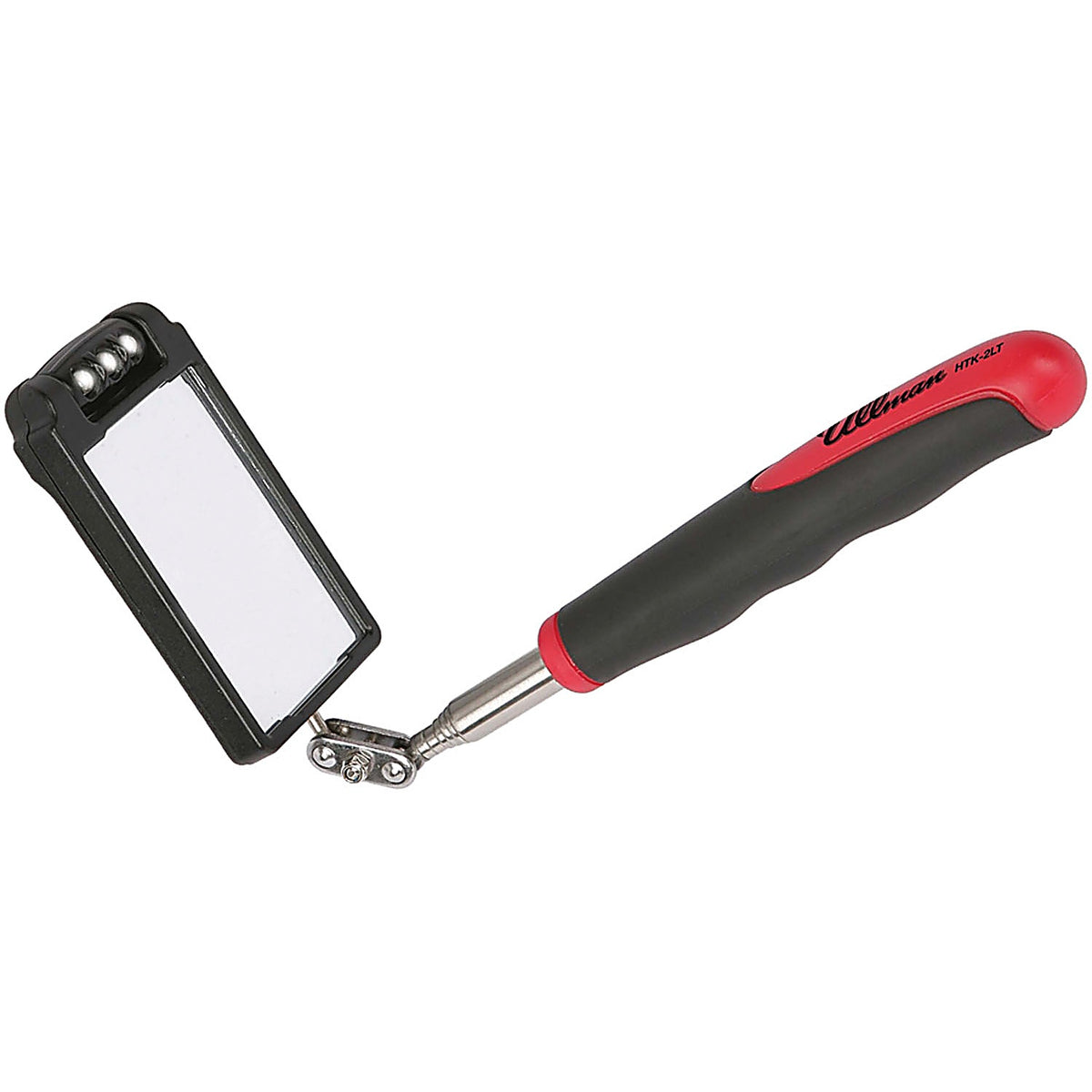 Ullman Devices HTK-2LT LED Lighted Telescoping Rectangular Inspection Mirror