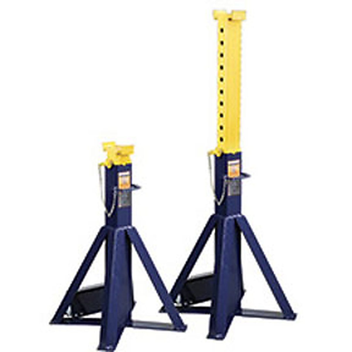 Hein-Werner - HW93511 - High Reach Jack Stands, 10 Ton