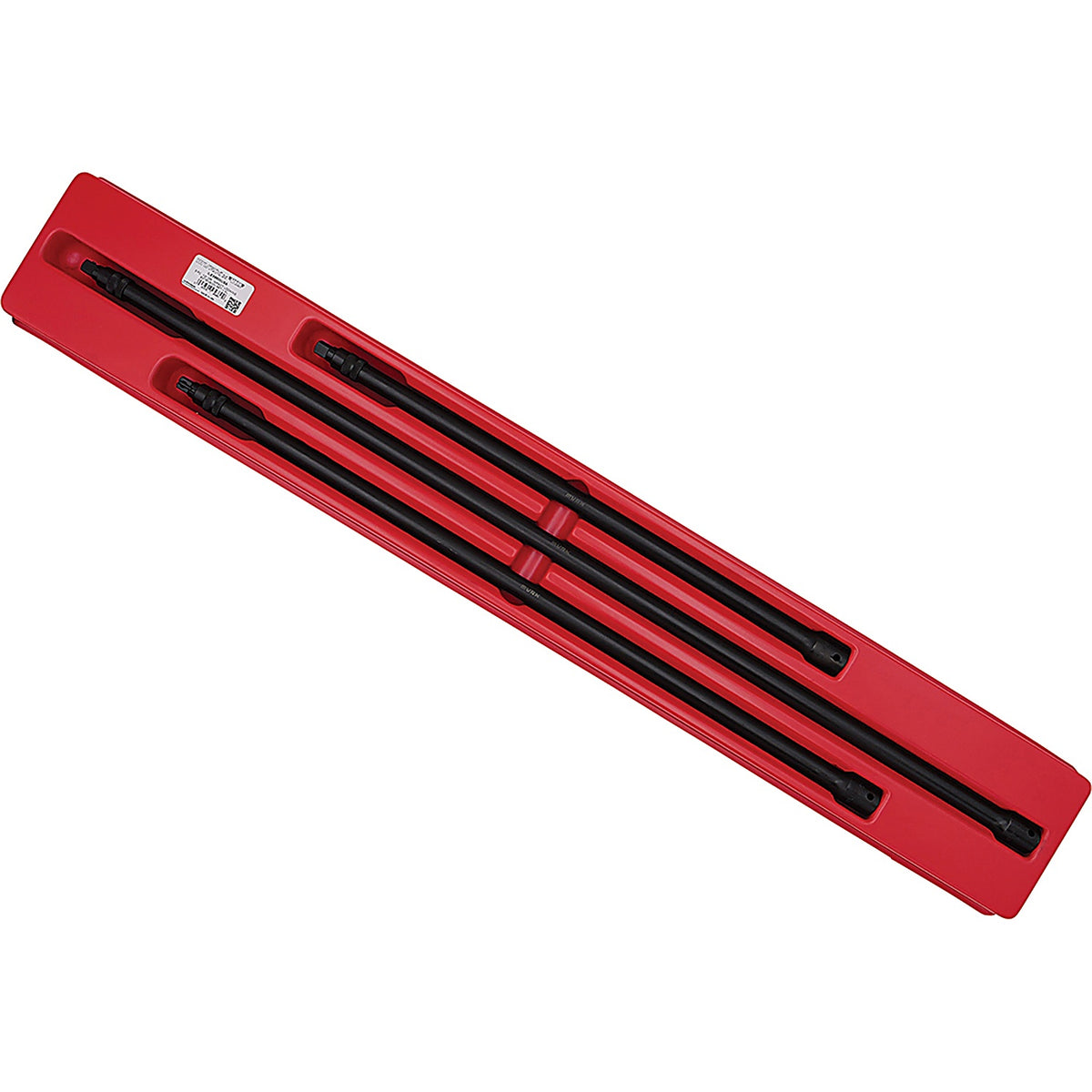VIM Tools - ILEX8600USA - 3 Piece 1/2 ft Drive Impact Locking Extension Set - XL - USA Made