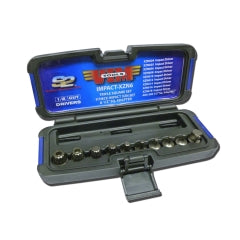 VIM IMPACT-XZN6 10/pc 3/8in. Sq. Drive XZN Triple Square Impact Driver Set