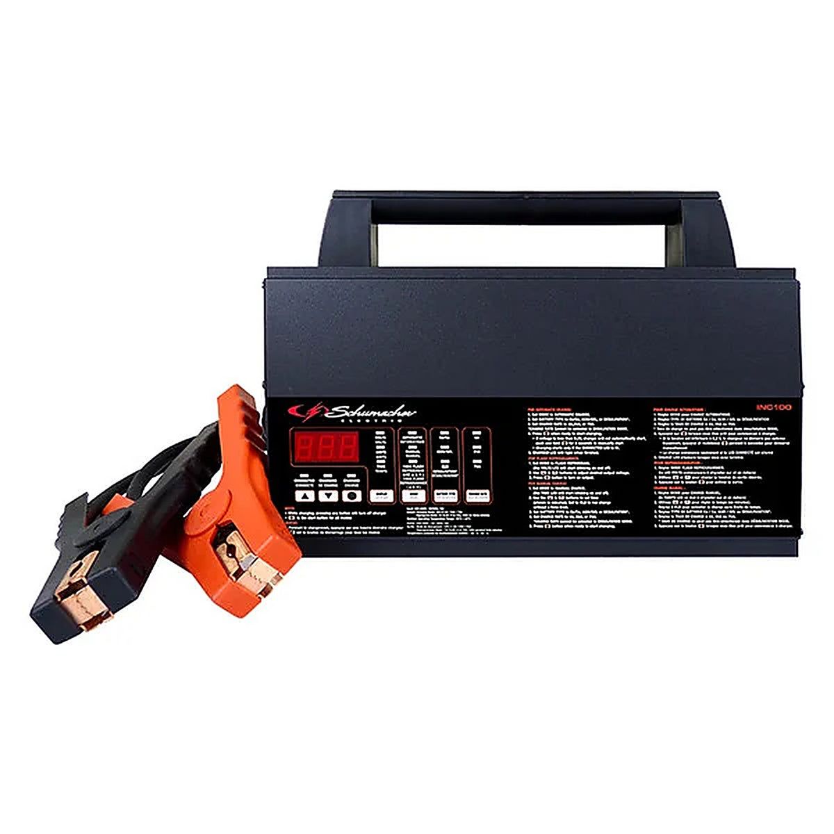 Schumacher INC100 International Microprocessor-Controlled 100A Battery Charger/Power Supply