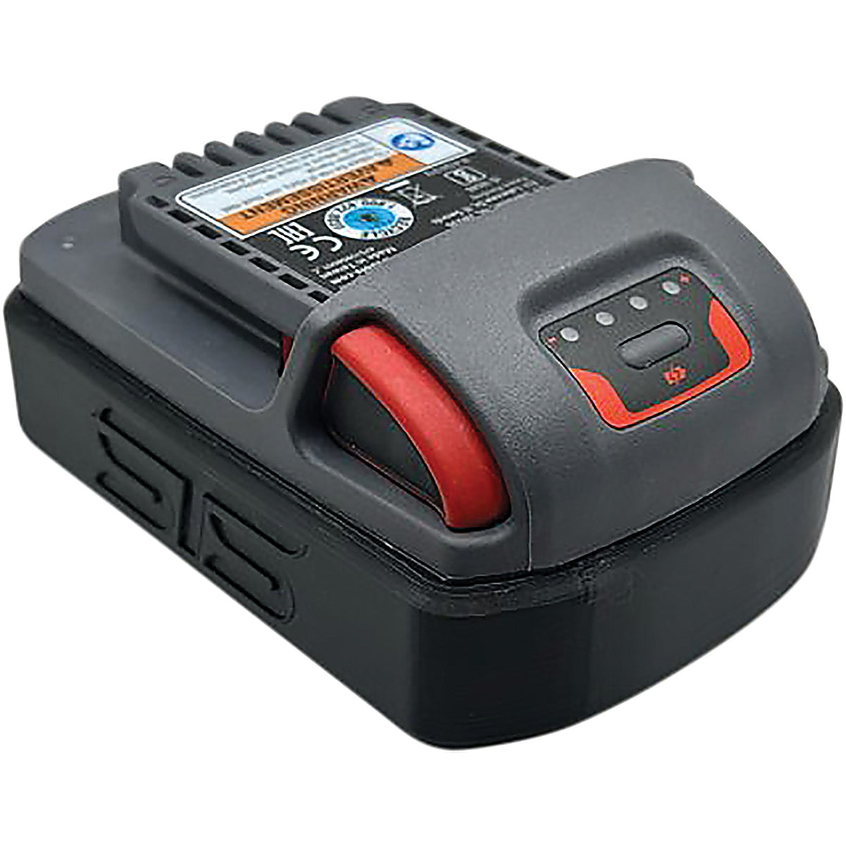 STS Auto Design - IR2025 - STS Ingersoll Rand 20v 2.5ah Holder