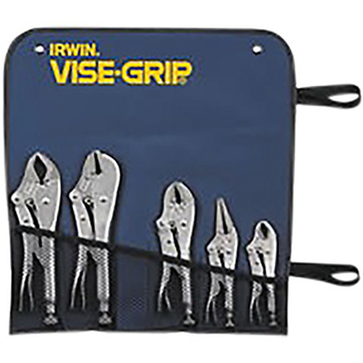 Irwin - IRHT82593 - 5pc Plier Lcking Fast Rel Kig