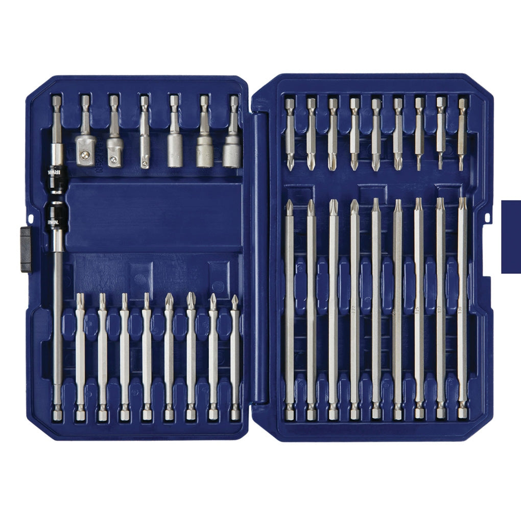 Irwin Hanson IWAF1234 34PC Fastener Drive Set