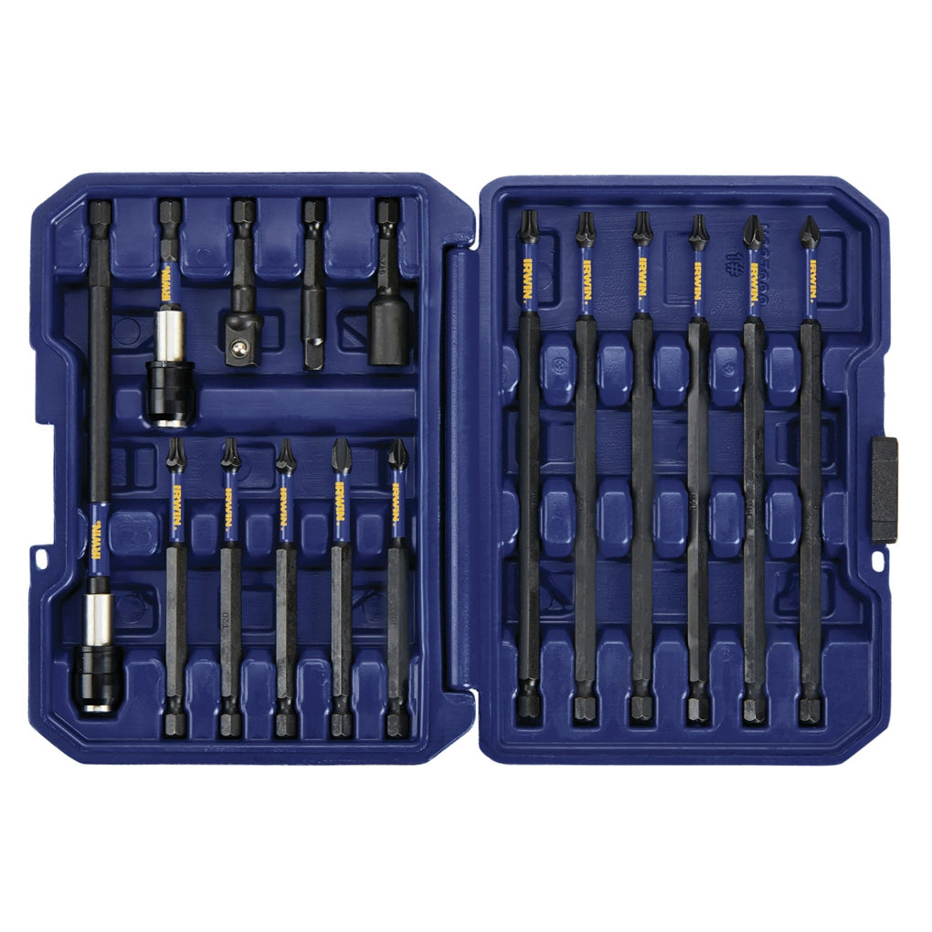 Irwin Hanson IWAF1316P Impact Fastener Dr 16PC SET