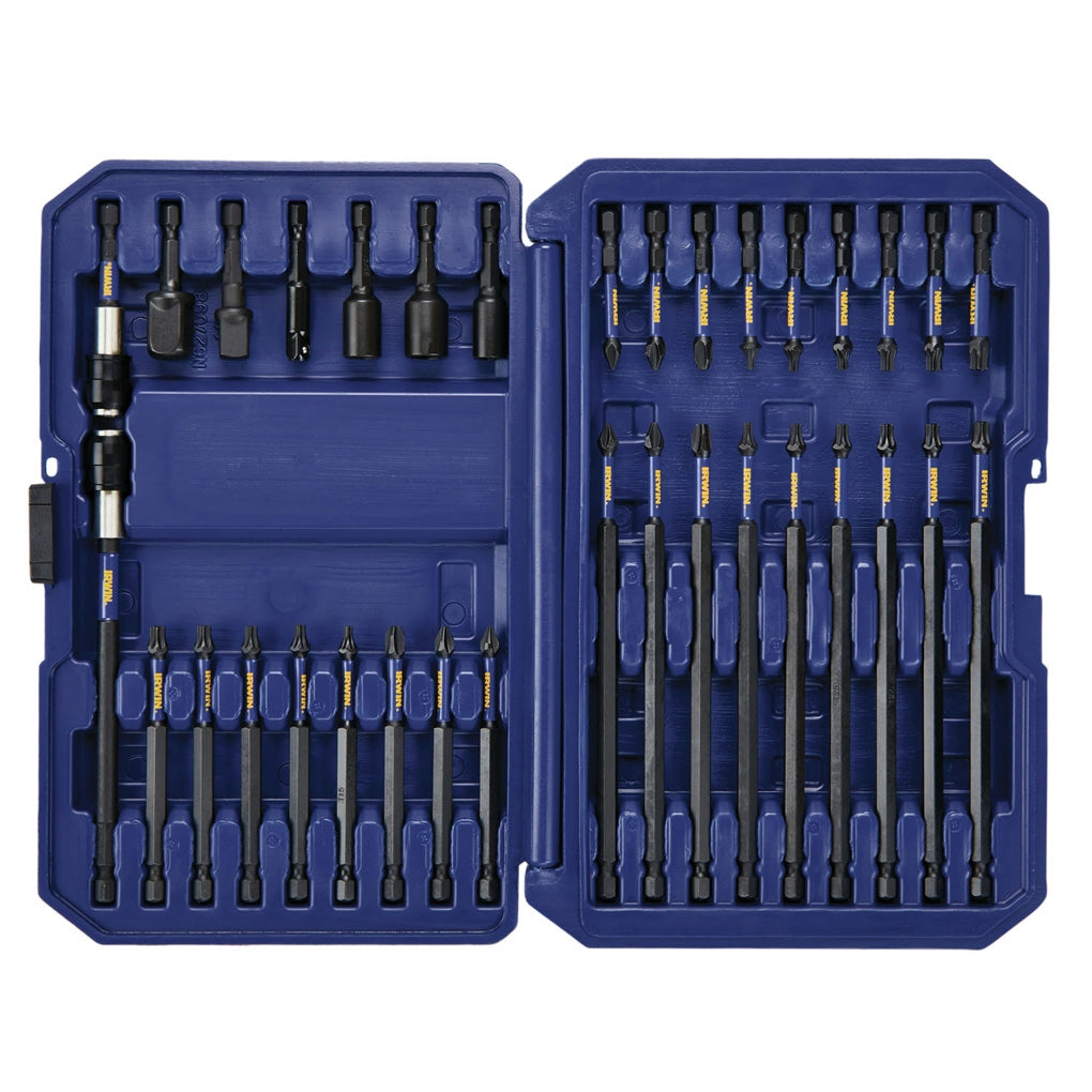 Irwin Hanson IWAF1334 Impact Fastener Dr 34PC Set