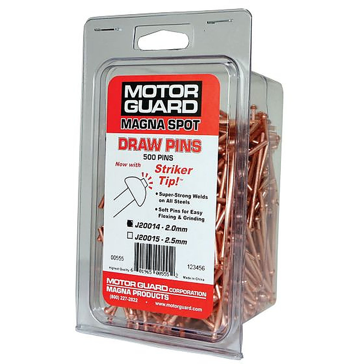 Motor Guard J20014 Welding Pins Bag of 500