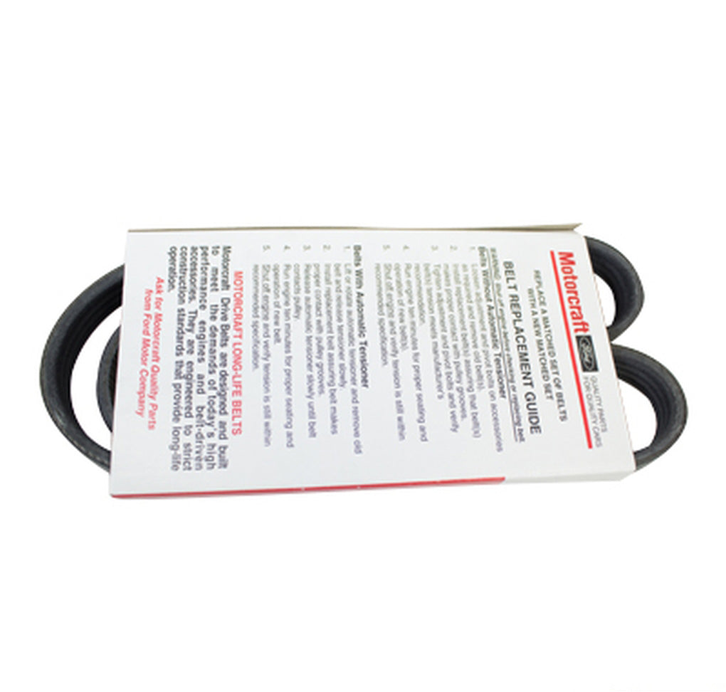 Motorcraft JK4-365 Serpentine Belt