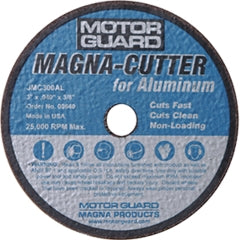 Motor Guard JMC300AL 3in. Magna-Cutter Wheel