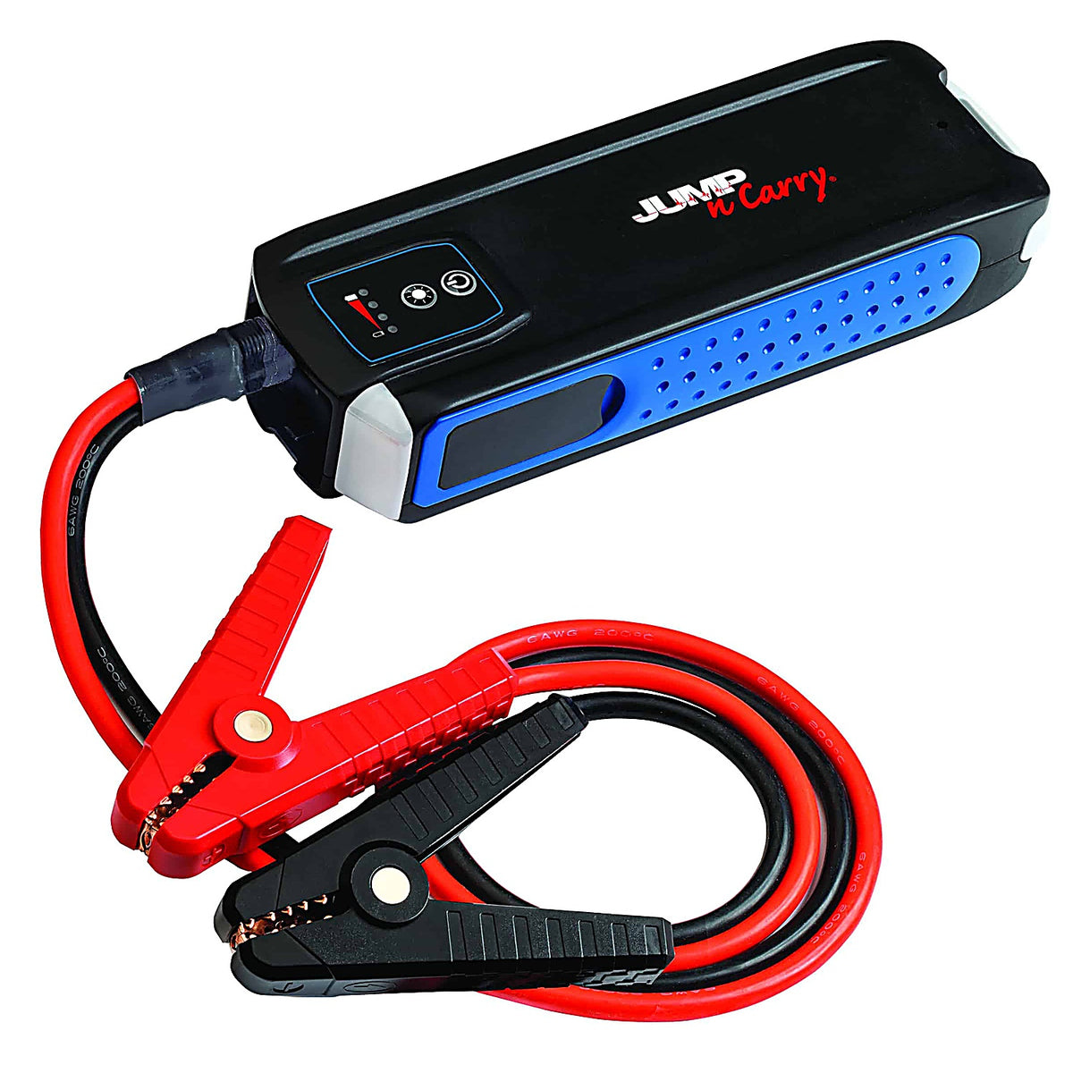 Jump-N-Carry JNC345 12 Volt Lithium Jump Starter W/2 USB Ports and LED Flashlight