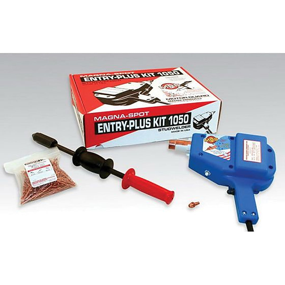 Motor Guard JO1050 Magna-Spot Entry-Plus Stud Welder Kit