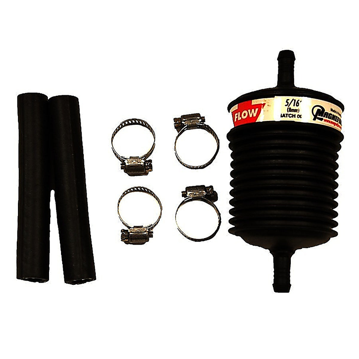 ATP JX150 Universal In-Line Transmission Filter, Plastic Body, 5/16 Tube Flare