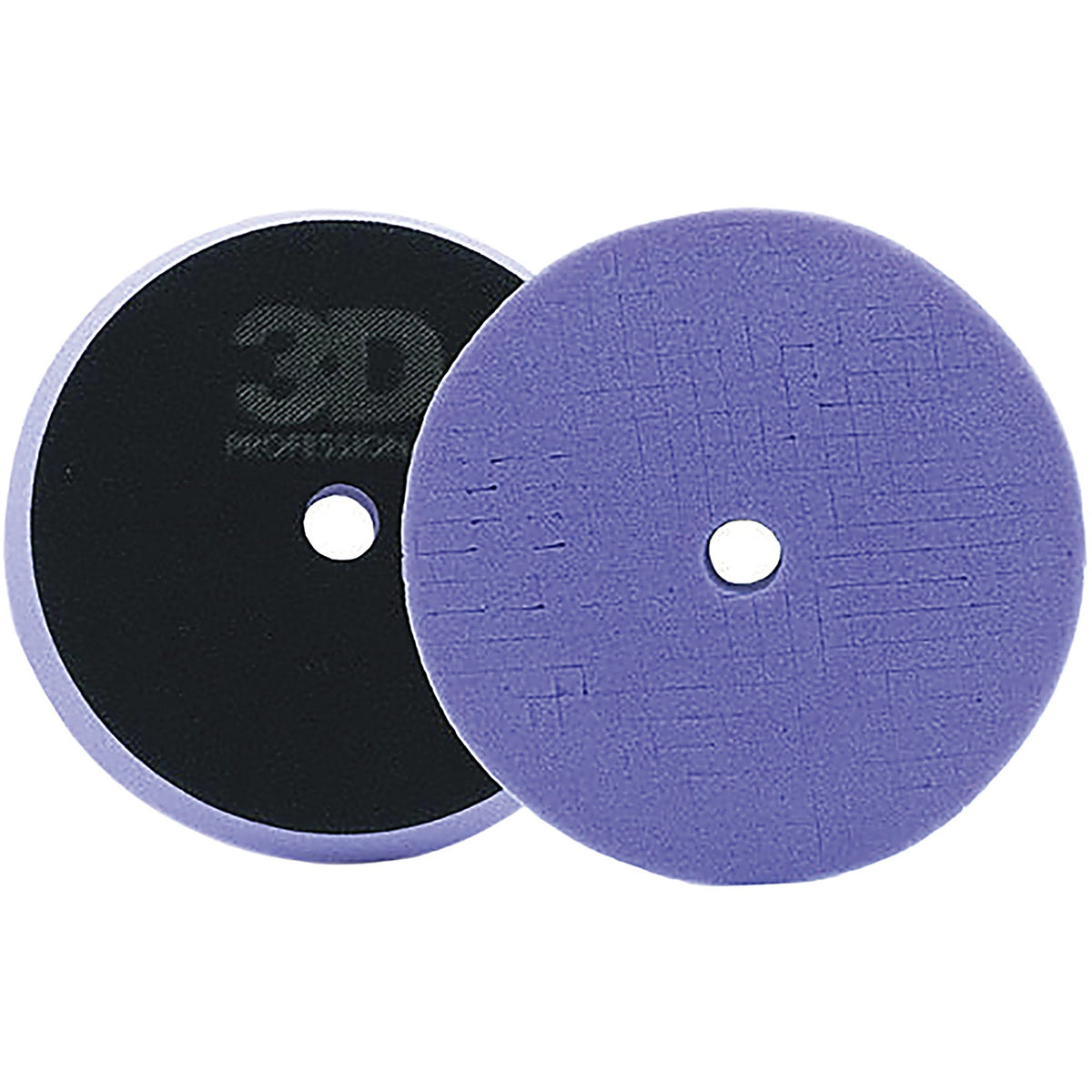3D Car Care - K-56SLP - Light Purple Spider Polishing Pad (6.5 Inch )