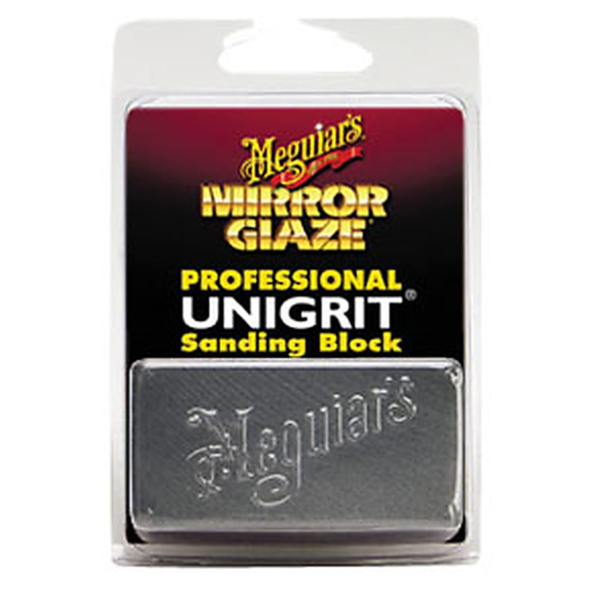 Meguiars - K1500 - Mirror Glaze Unigrit Sanding Block, 1500 Grit