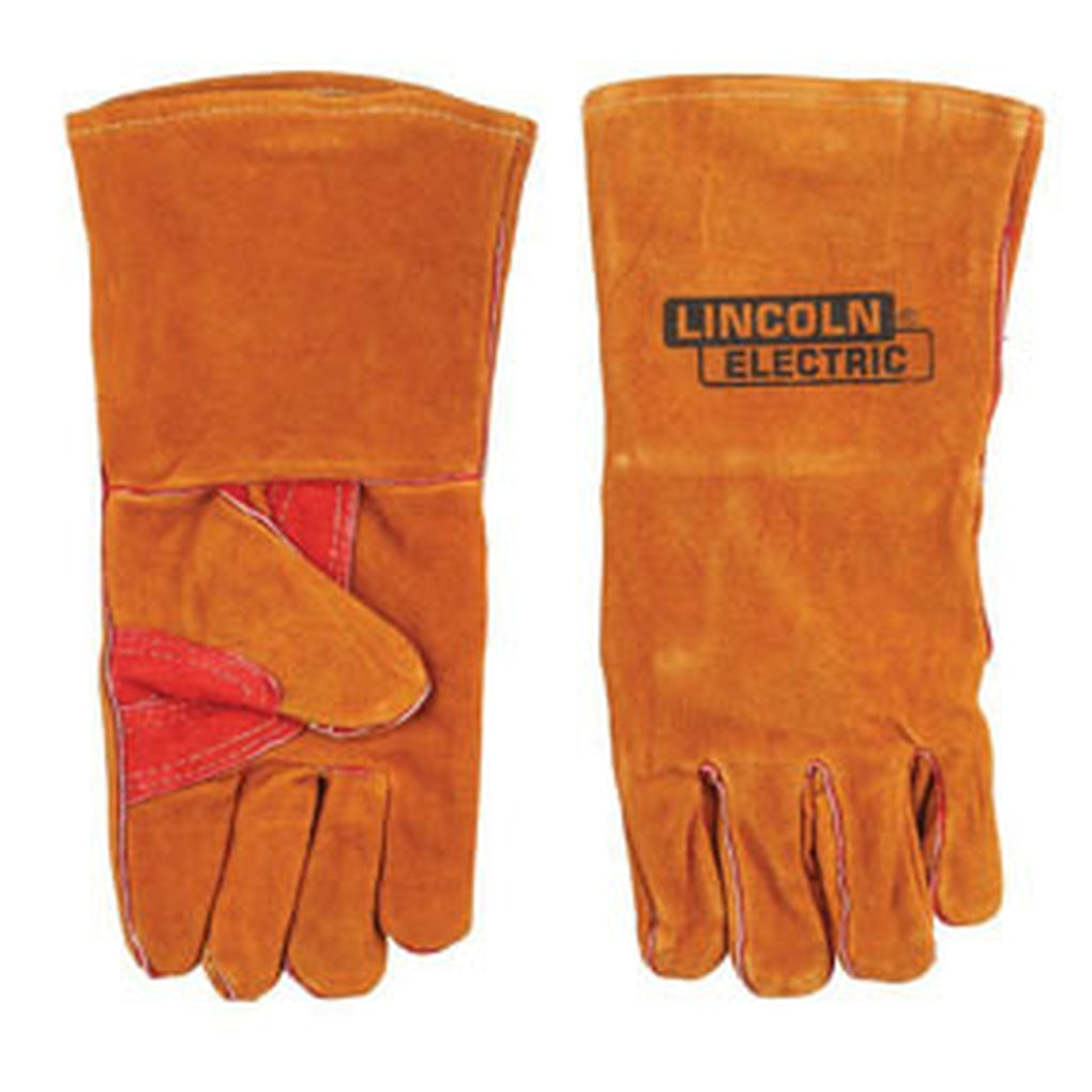 Lincoln Electric - KH642 - Brown Leather Welding Gloves