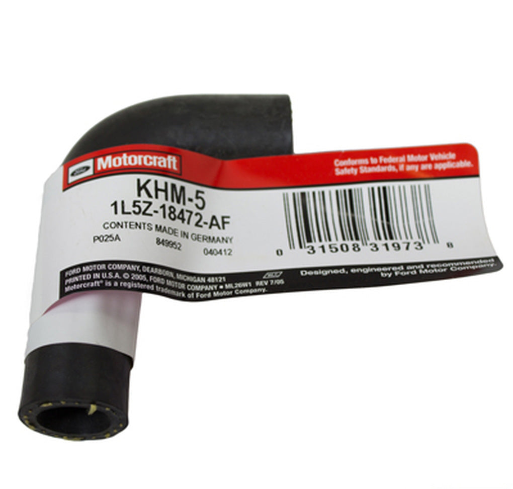 Motorcraft KHM-5 HVAC Heater Hose