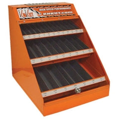 KnKut KK116CD 116 Piece Fractional Drill Bit Counter Display