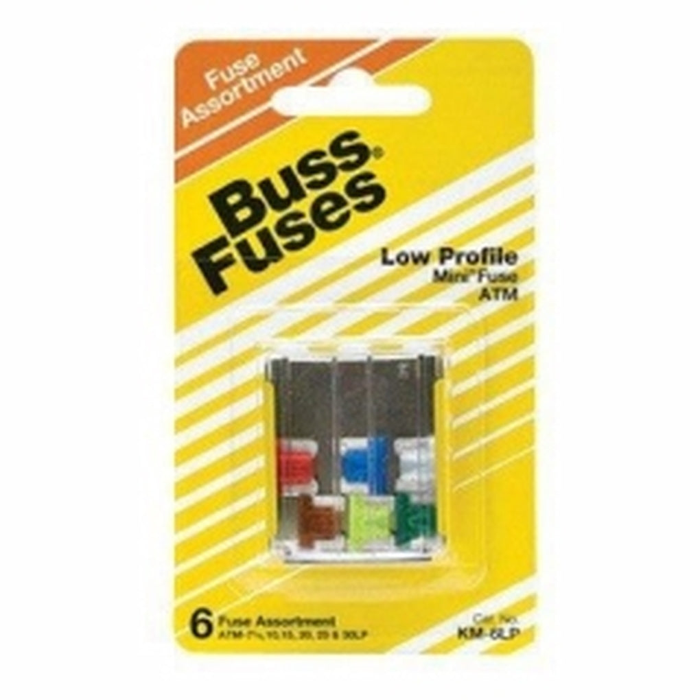 Bussmann KM-6LP Assortment