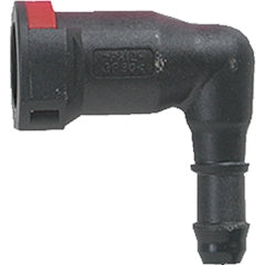SUR&R KP135 5/16in. to 5/16in. 90 Degree Push-On Quick Connect