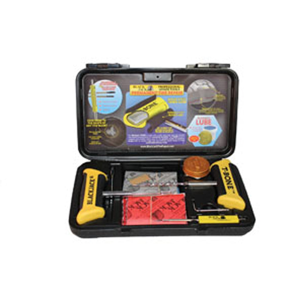 Black Jack KT-340 Tire Repair Kit with T-Bone Handles & Screwdriver