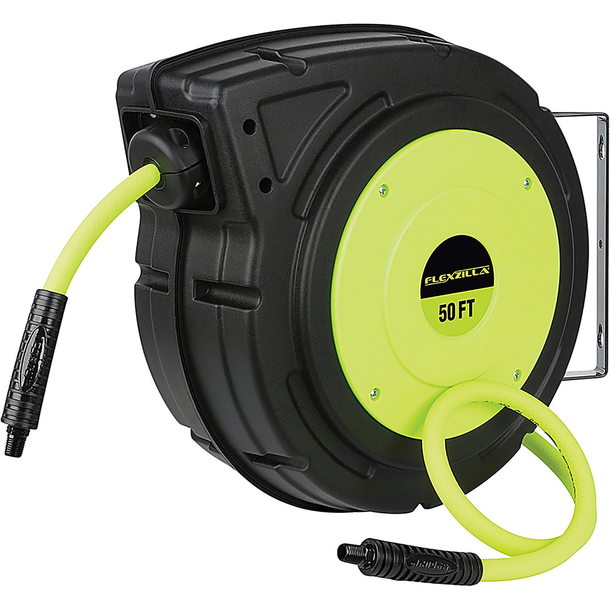 Legacy L8250FZ 3/8in. x 50ft. ZillaReel Retractable Enclosed Air Hose Reel