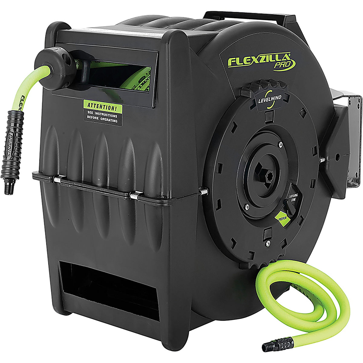 Legacy L8305FZ 3/8in. x 50ft. ZillaReel Levelwind Hose Reel