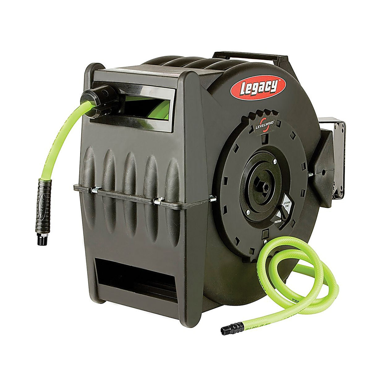 Legacy L8306FZ ZillaReel 3/8 in. x 75 ft. Air Hose Reel