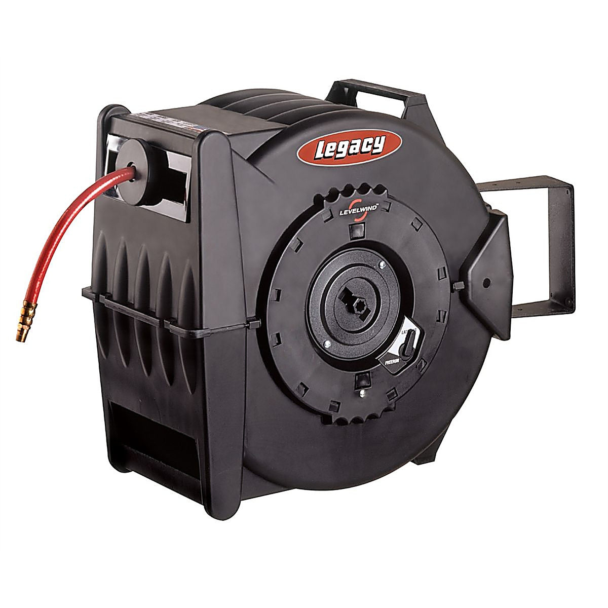 Legacy L8310 Flexzilla 100 ft. x 3/8 in. Levelwind Retractable Hose Reel