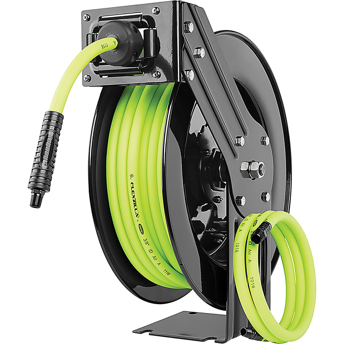 Legacy L8611FZ 3/8in. x 50ft. ZillaReel Open Face Retractable Hose Reel