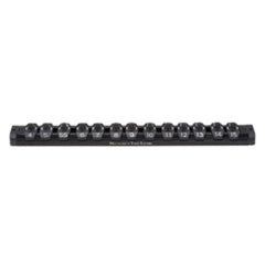 Mechanics Time Savers LAS14MBK 1/4IN Drive Lock-a-Socket Metric Black