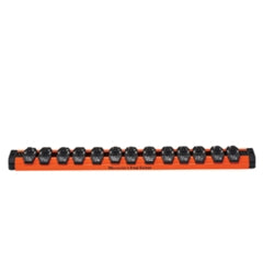 Mechanics Time Savers LAS14SO 1/4IN Drive Lock-a-Socket SAE Orange