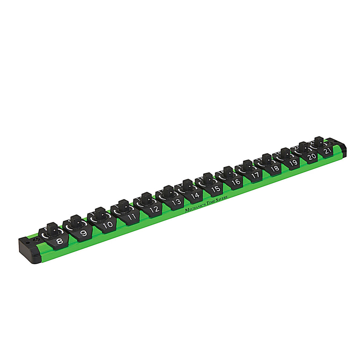 Mechanics Time Savers LAS38MG 3/8IN Drive Lock-a-Socket Metric Green