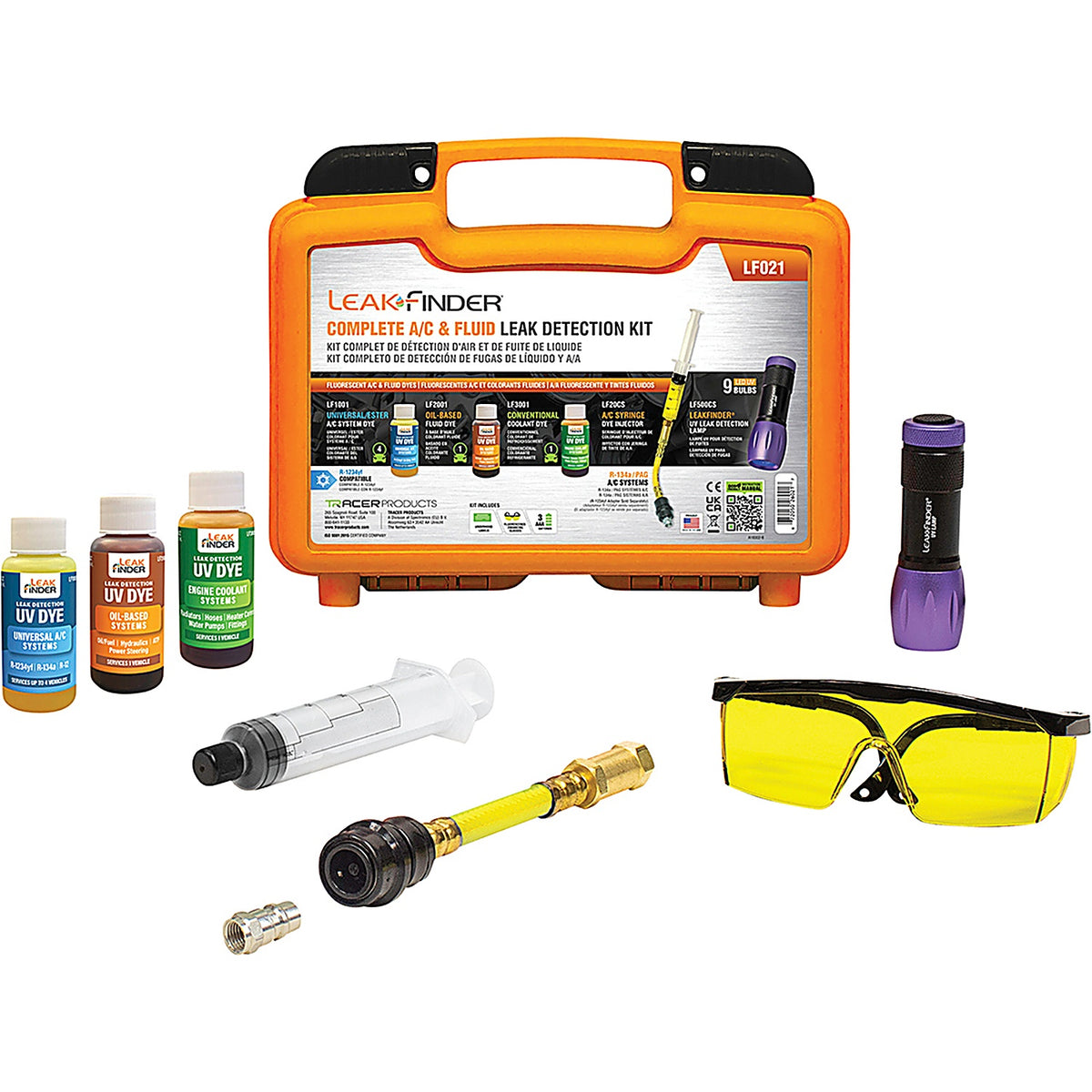 Tracer Line - LF021 - A/C Leak Detection Kit
