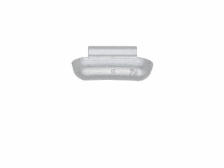 Kex/Perfect Equipment LH050Z LHZ-Series OEM Zinc Coated Clip Weight 0.50oz 25pcs