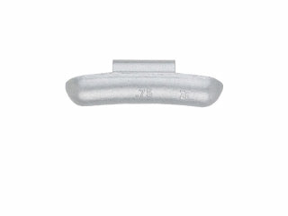 Kex/Perfect Equipment LH075Z LHZ-Series OEM Zinc Coated Clip Weight 0.75oz 25pcs
